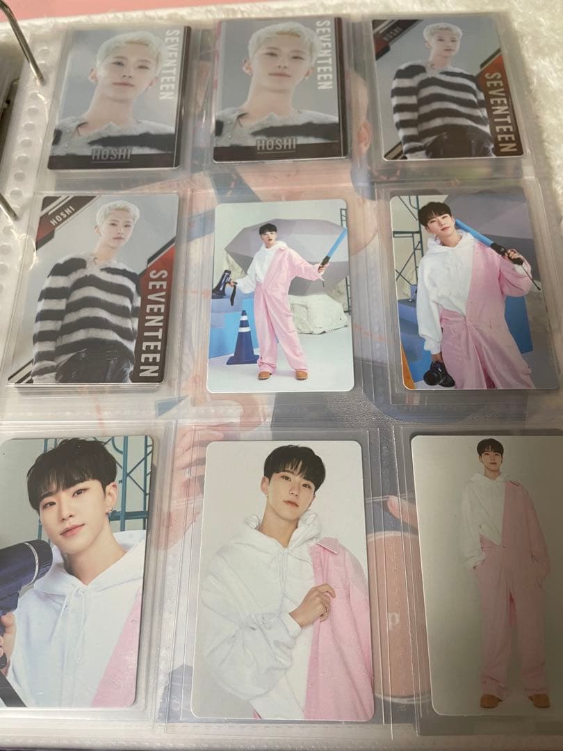 SEVENTEEN ホシ トレカ＆グッズ まとめ売り