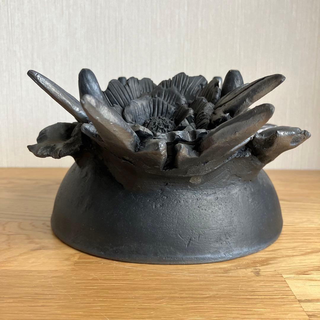 鬼面　茶碗？　丼？　鬼瓦風