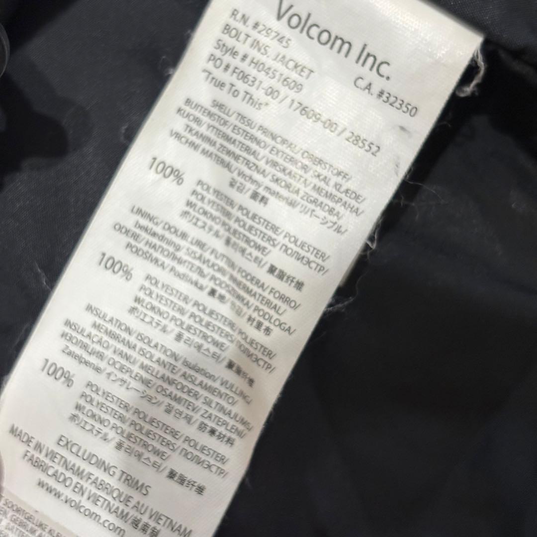 【極美品】VOLCOM ボルコム スノボーウェア 上下セット レディース M/S