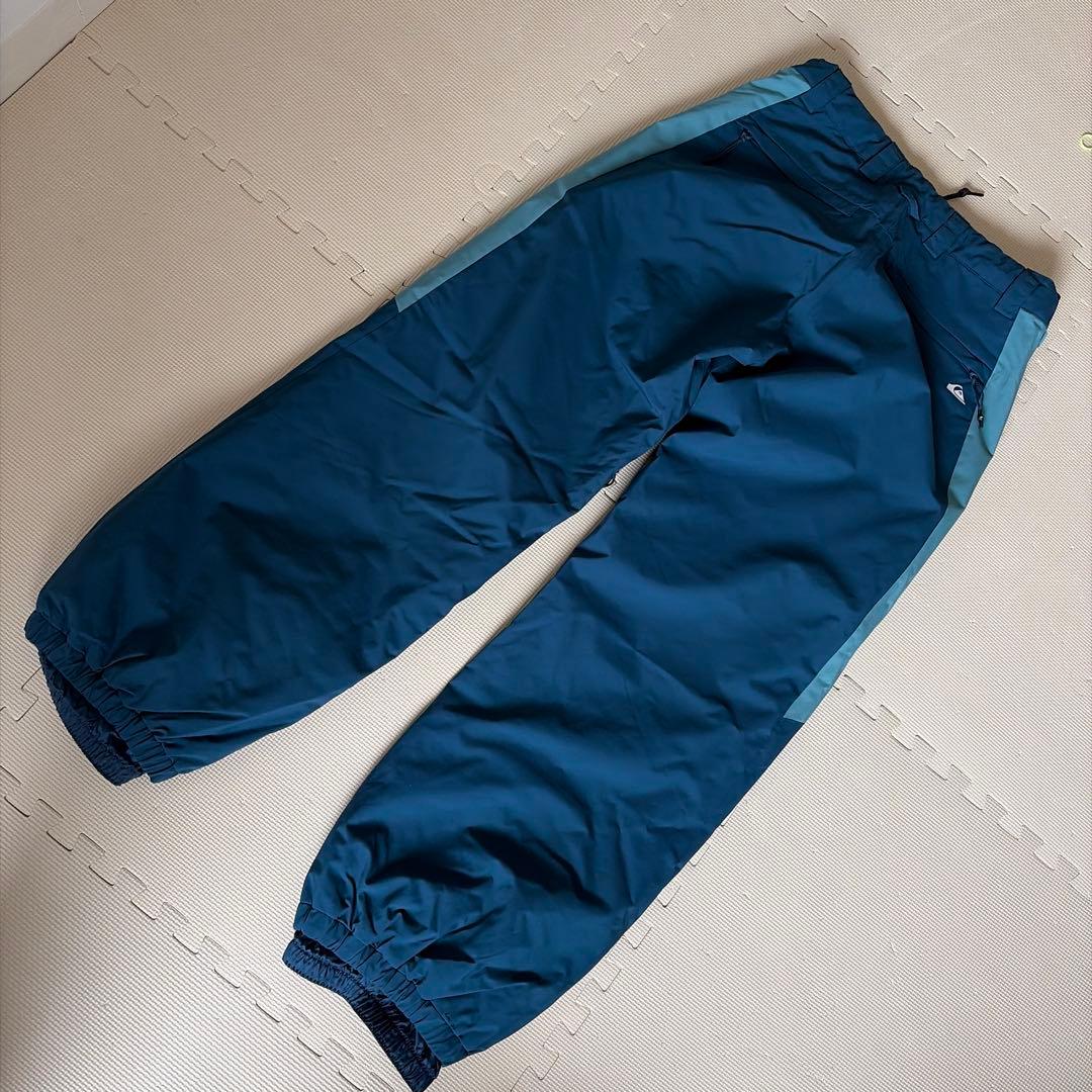 1回着用！QUIKSILVER メンズ スノボ パンツ Mサイズ