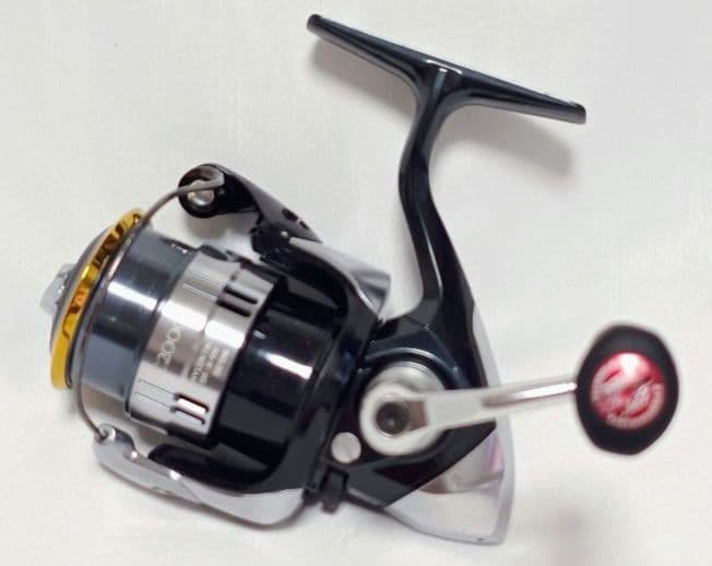 カスタムノブ付き12ヴァンキッシュ 1000SスプールはC2000Sです。