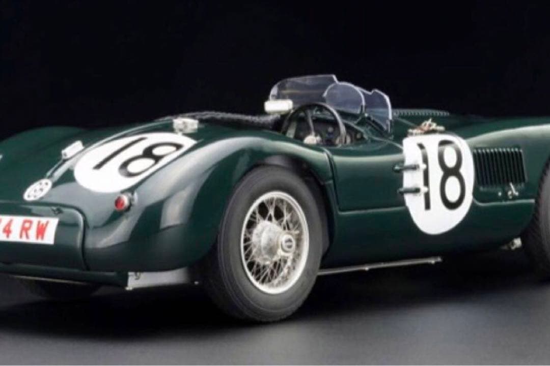 PYOMARO〜CMC 1/18 ジャガーCタイプ#18 ル・マン1953