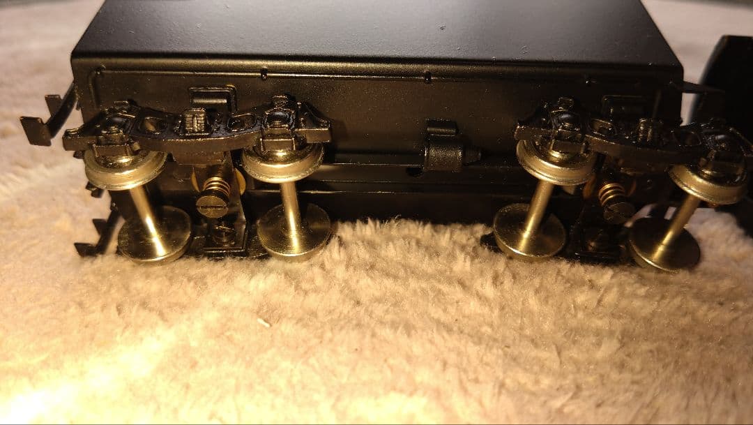 HOゲージ カツミ C62 蒸気機関車　メンテナンス済 中古車両