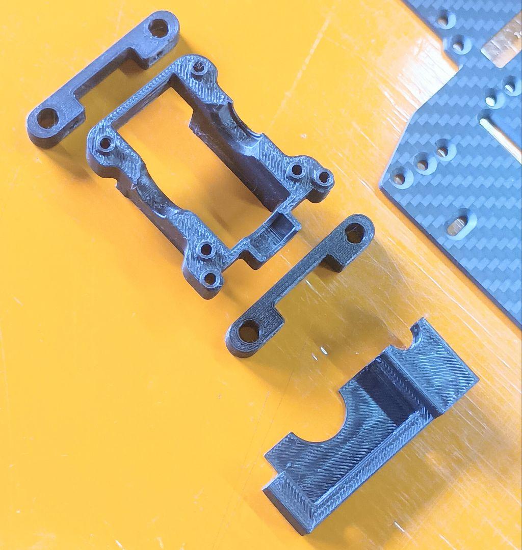 TT02　カーボンコンバキット　RWD メタルガレージ　lGarage