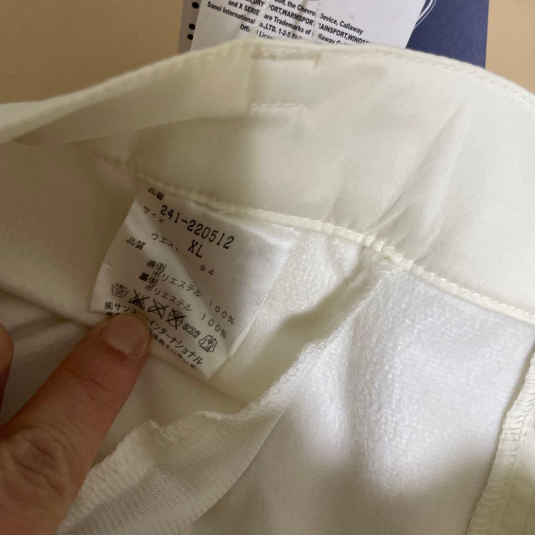 キャロウェイ　ゴルフパンツ　秋冬　XL ウエスト94 カラー30