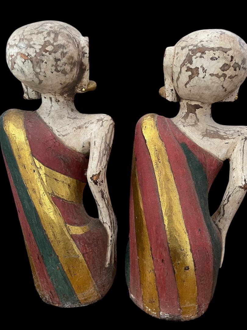 ⭐️レア⭐️昔のタイの置物です⭐️アジアン雑貨⭐️アンティーク⭐️工芸品⭐️コレクション‼️‼️