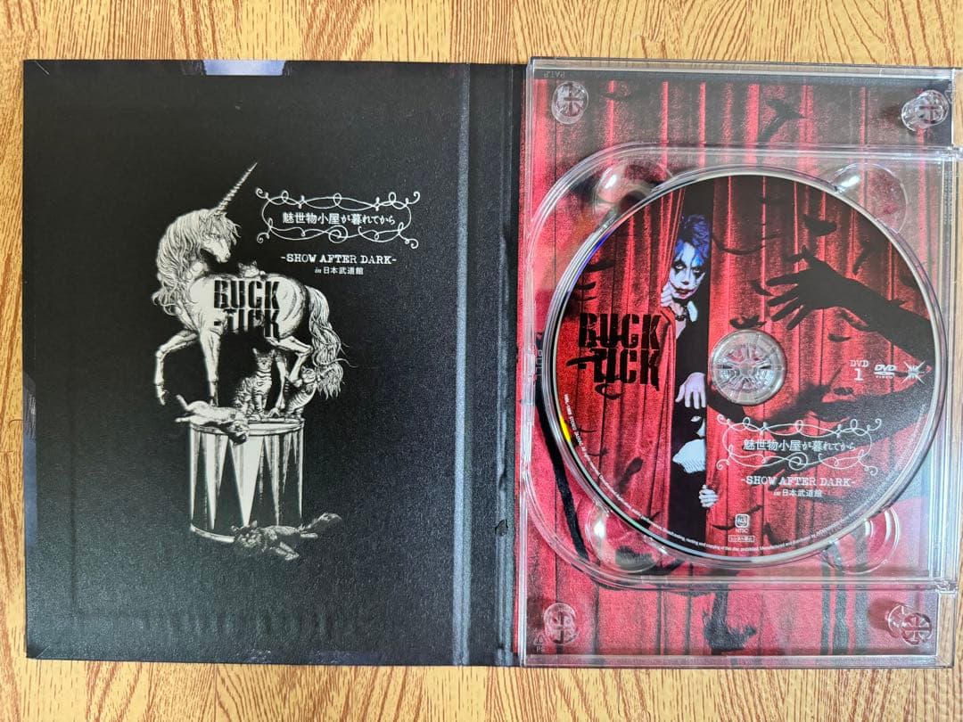 魅世物小屋が暮れてからin日本武道館　完全生産限定盤DVD BUCK-TICK
