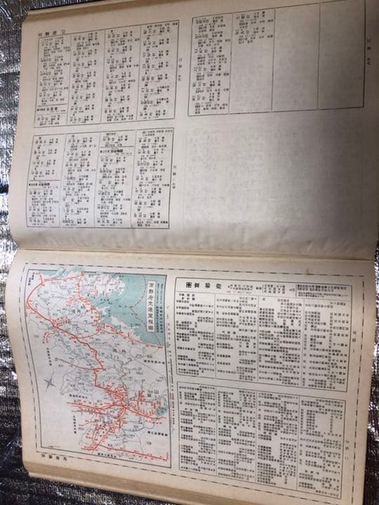 大日本分県地図(昭和13年刊行)