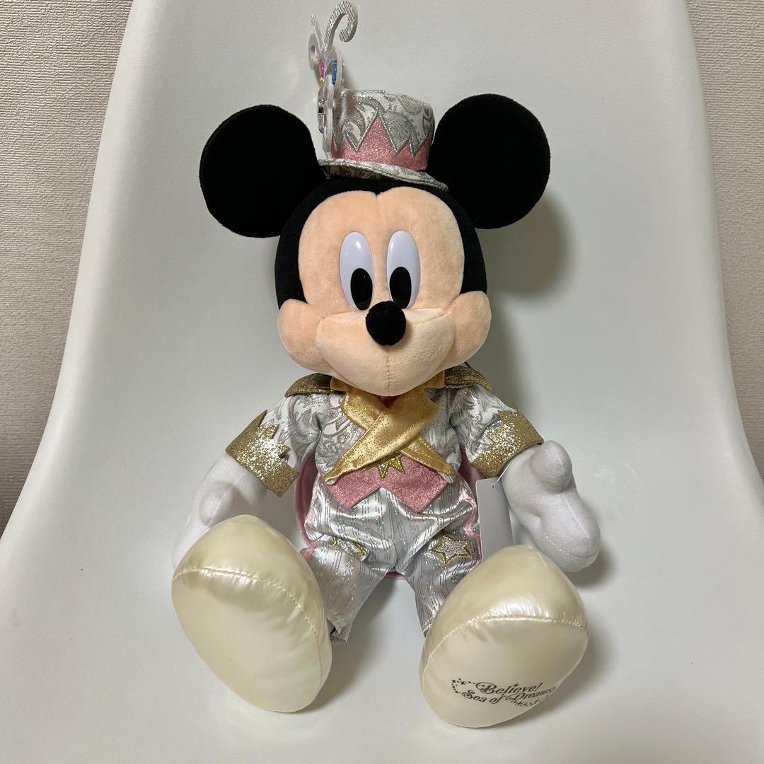 sakura.　ディズニー　ミッキー　ぬいぐるみ　４体