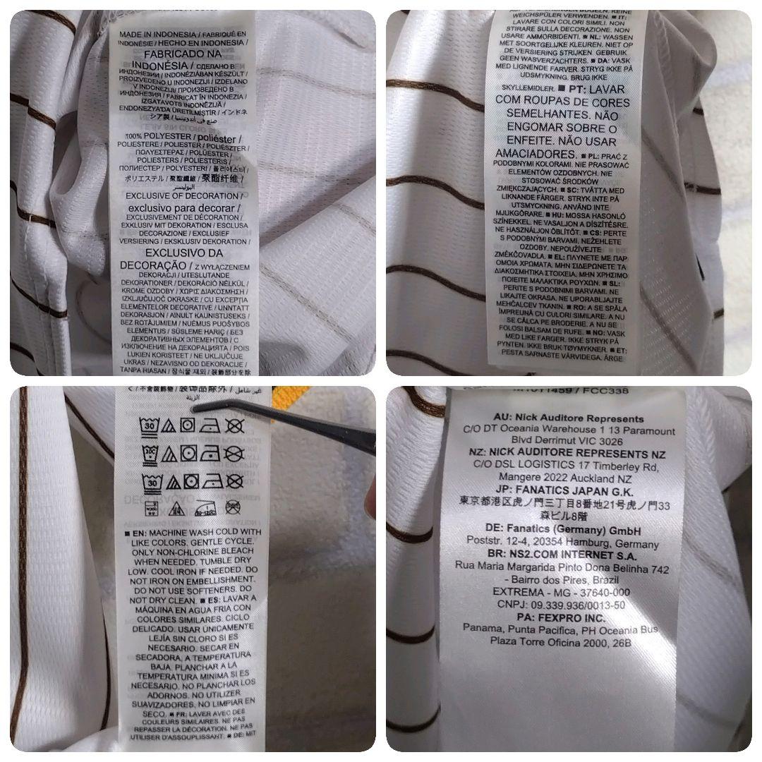 ナイキ★MLB パドレス タティス.Jr ユニホーム ゲームシャツ ホーム L