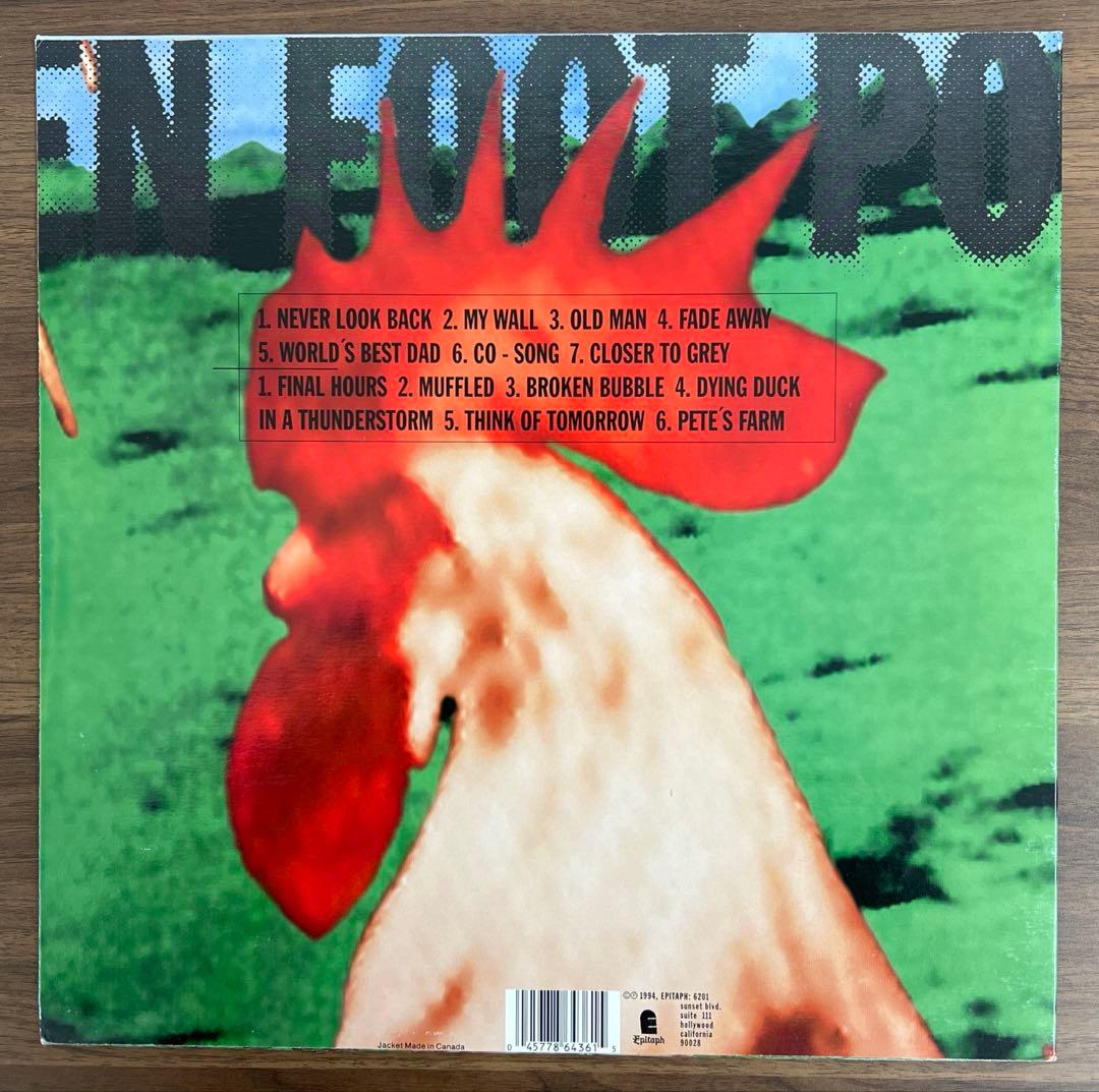 【LP/US盤】TEN FOOT POLE / REV