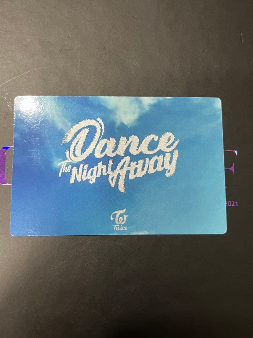 TWICE Summer nights事前収録サノク ナヨン トレカ