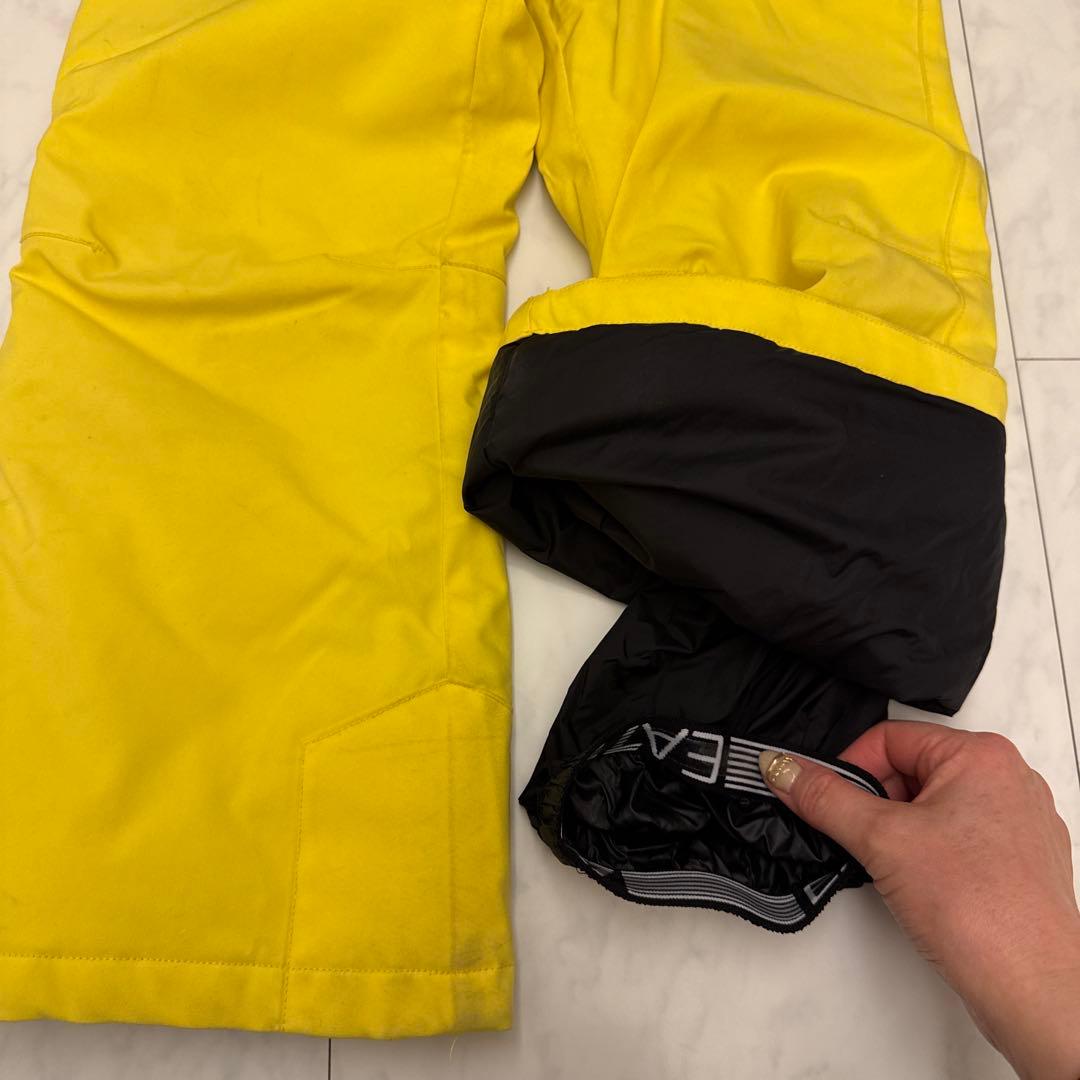 値下げ　EA7 Emporio Armani 子ども用スキーウェア　130cm