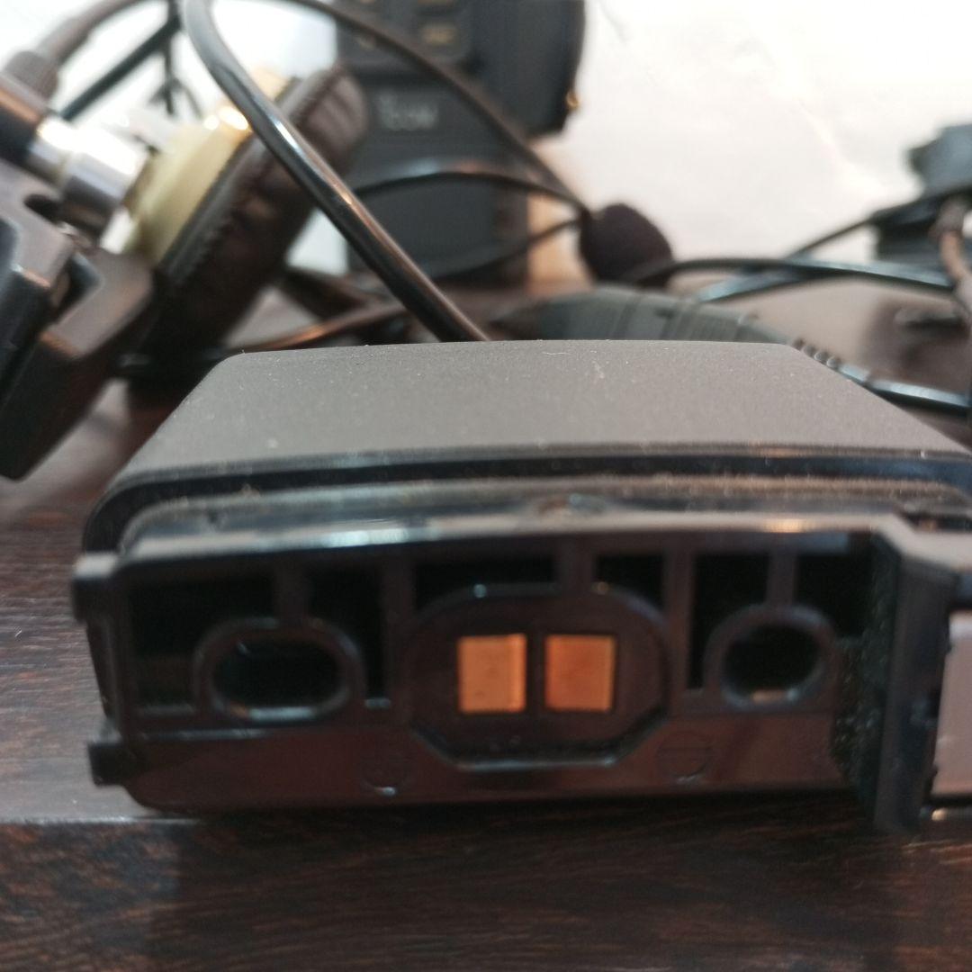 ICOM 同時通話無線機 IC -4855　ヘッドセット付き中古品