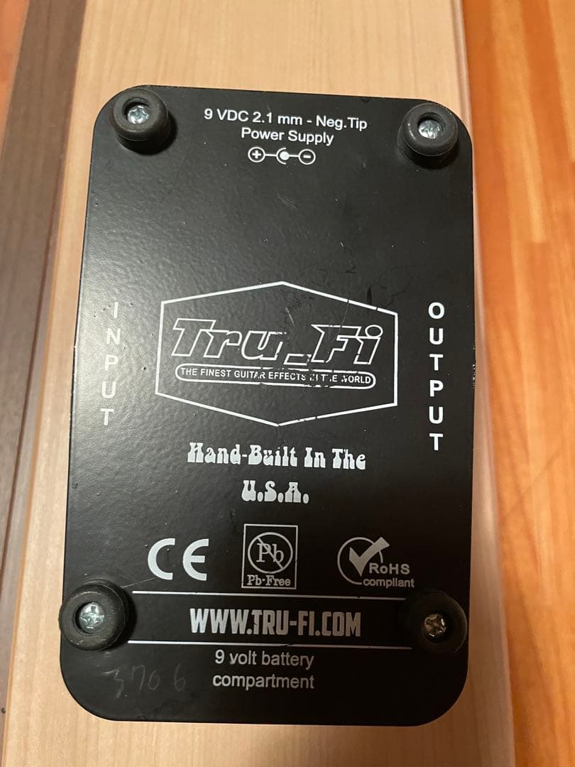 Tru-Fi Floyd Fuzz RAMS Head Relic ギター