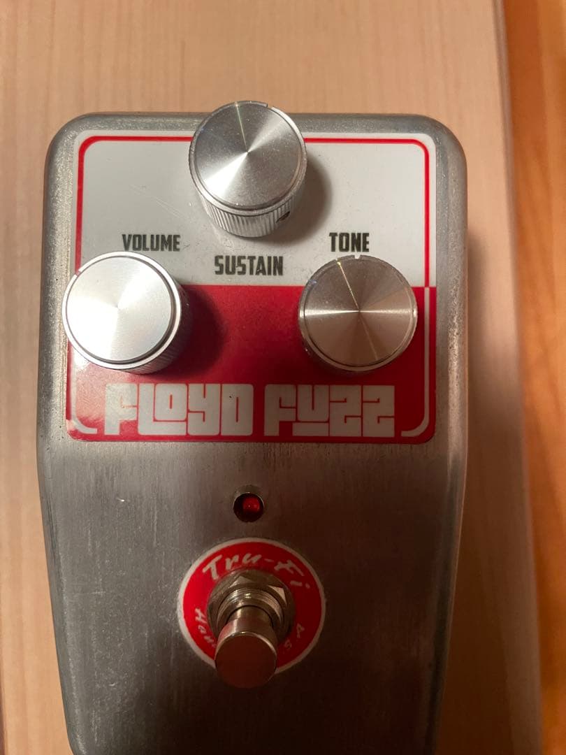 Tru-Fi Floyd Fuzz RAMS Head Relic ギター