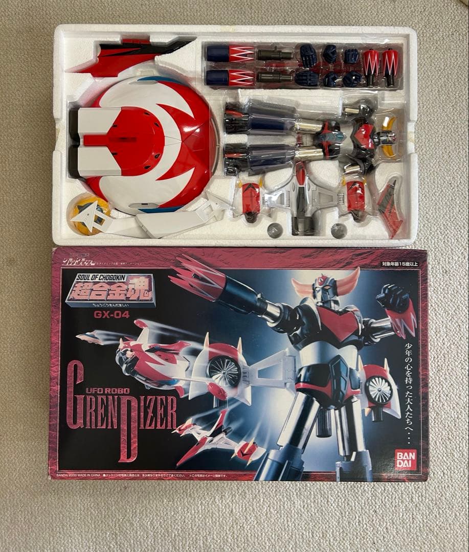 超合金魂ロボットセット