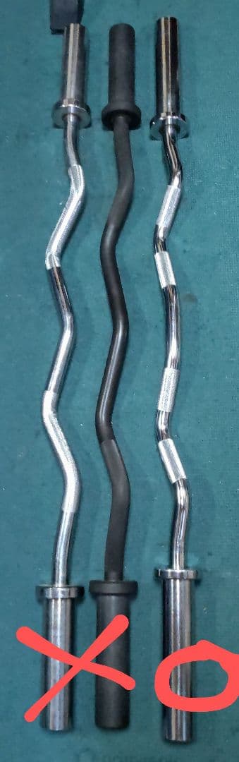 オリンピック シャフト EZ バー 約121.5cm