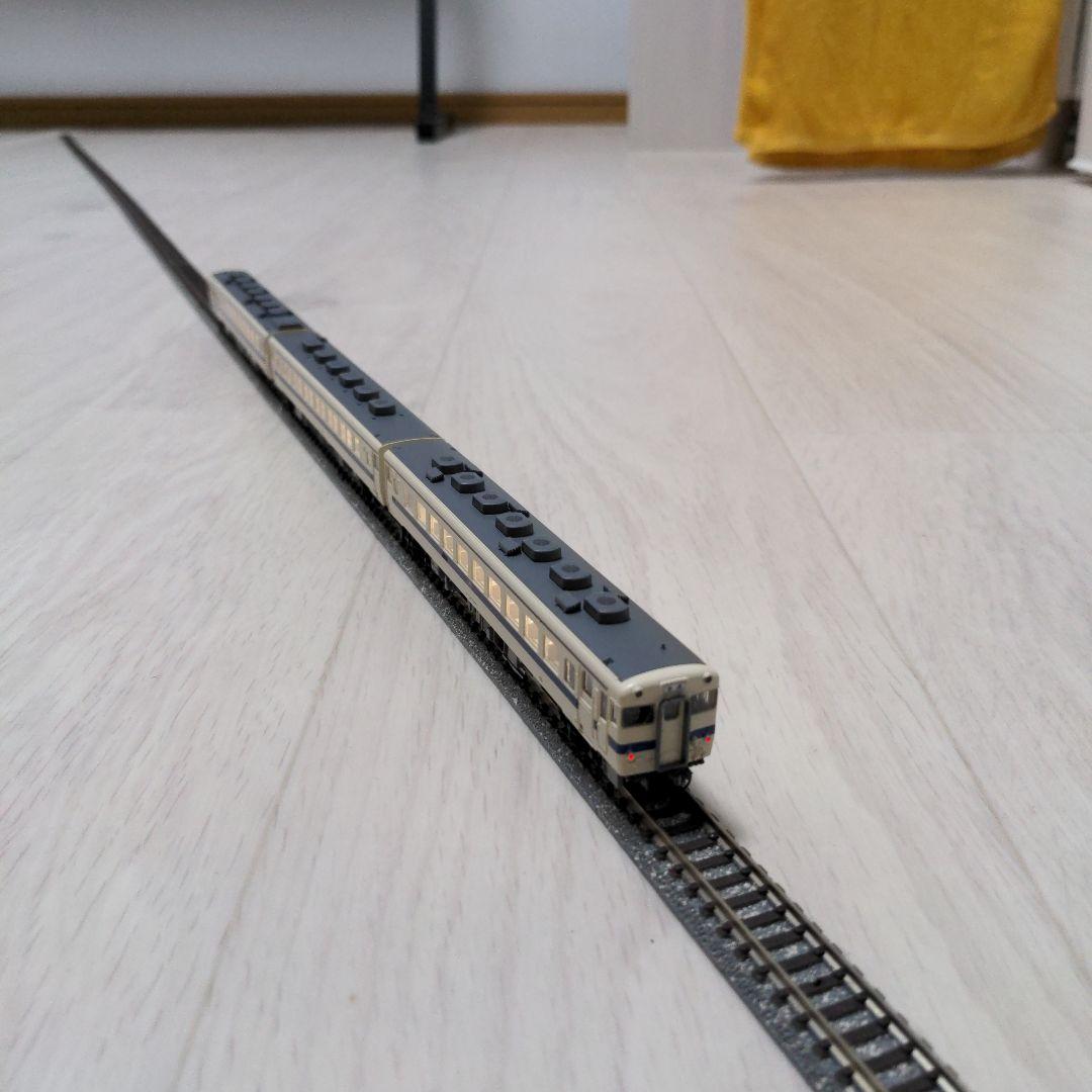 TOMIX 98939キハ58系ディーゼルカー　シーサイドライナー九州色セット