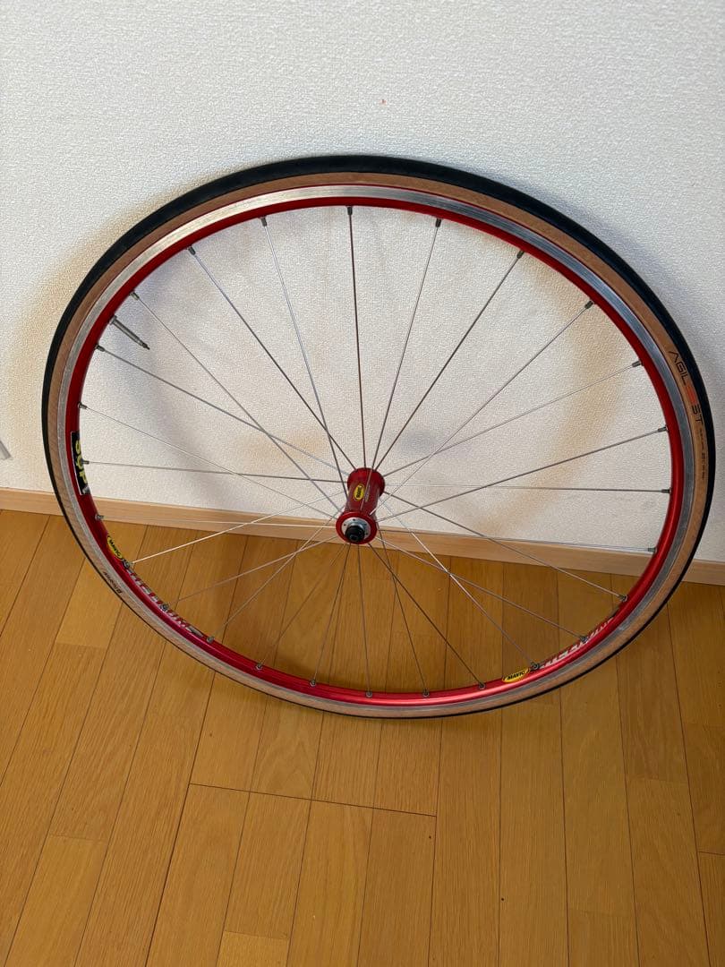 マビック　ヘリウムWOクリンチャー