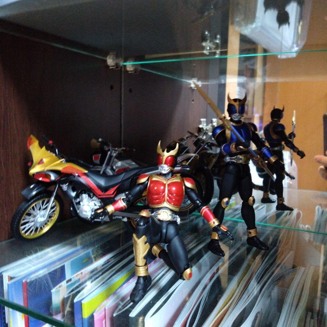 仮面ライダークウガ　真骨影フィギュアーツ　プレミアムバンダイ