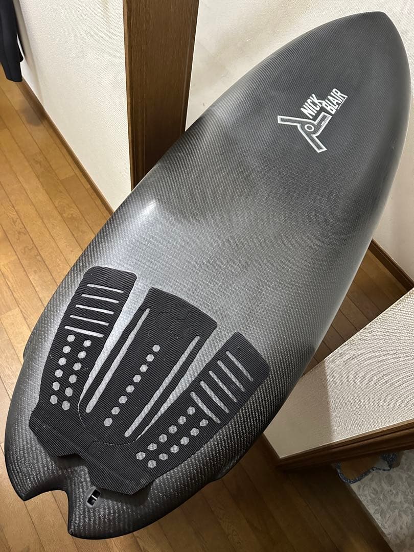 JOISTIKサーフボード　TACO DESUモデルフルカーボン　ニックシェイプ