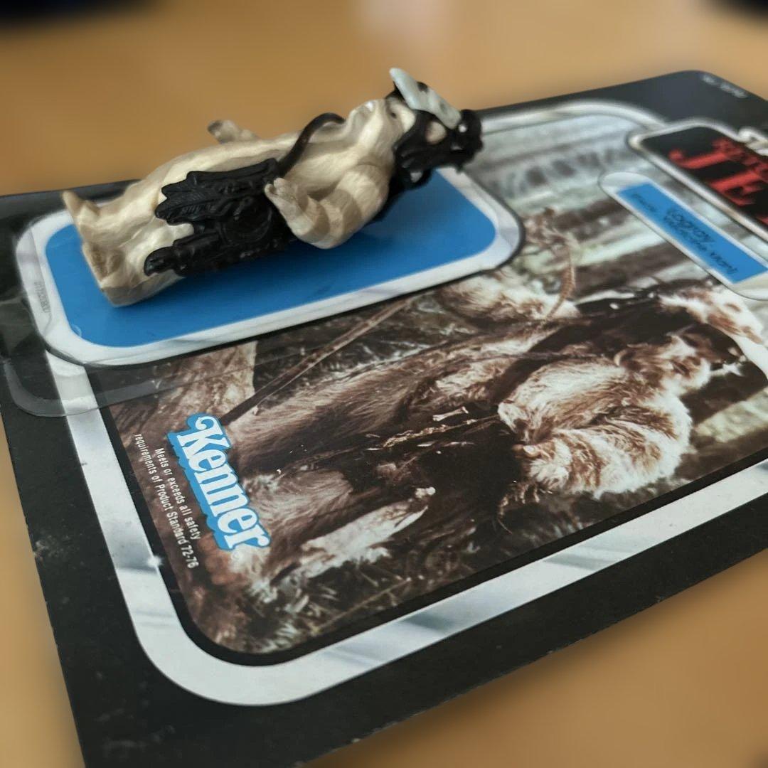 スターウォーズ オールドケナー Logray