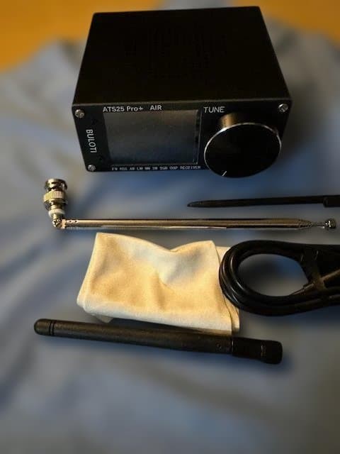 レシーバー ATS25 Pro+ AIR Bluetooth Wi-Fi