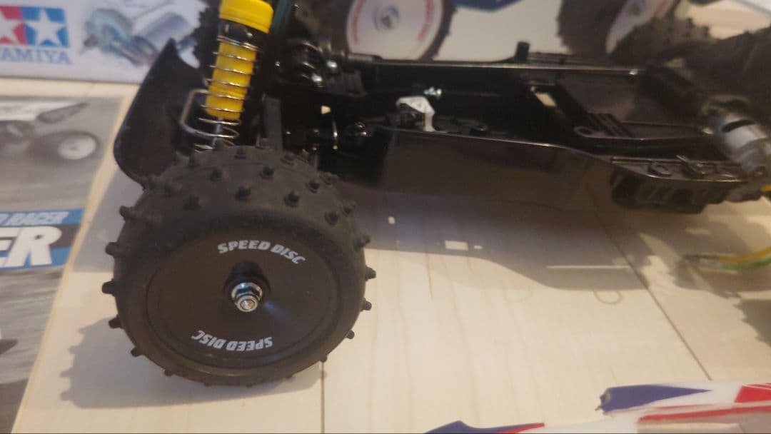 タミヤ　ダートスラッシャー風