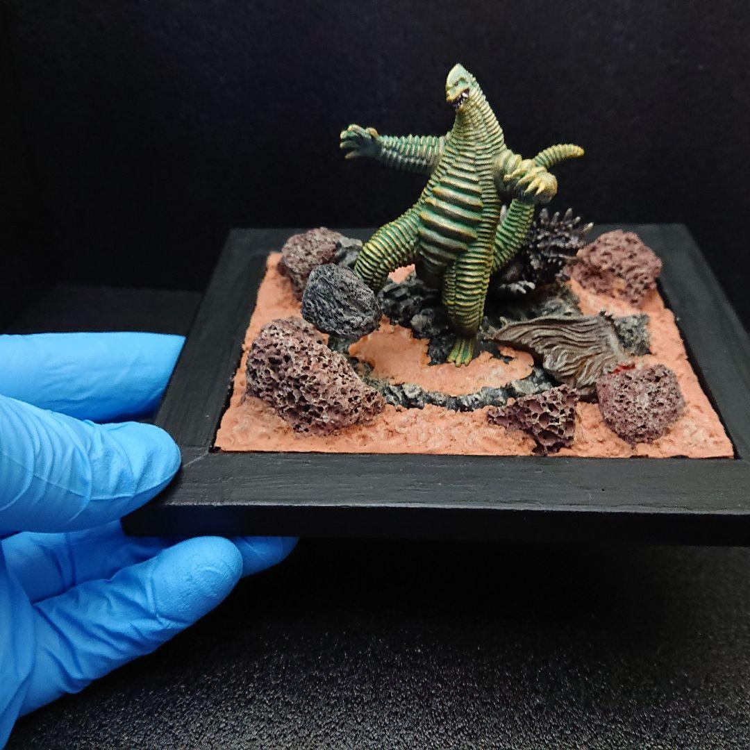 レッドキング (初代ウルトラマン) ミニジオラマ