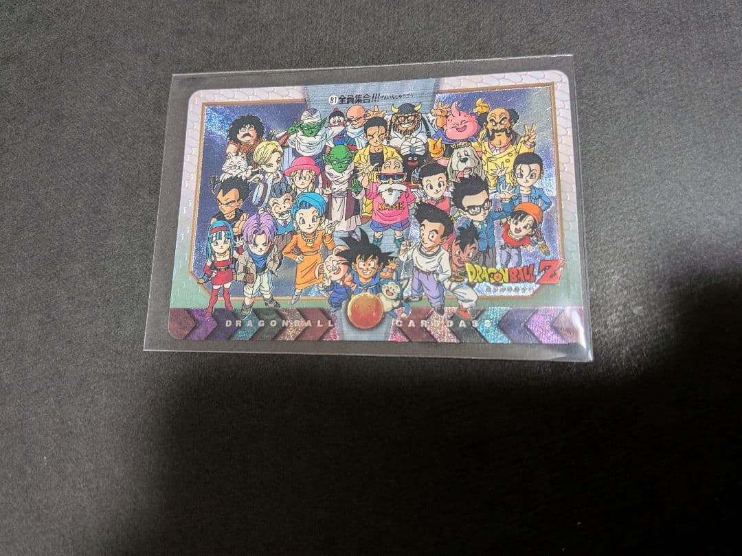 【希少・レア】ドラゴンボール 特別弾　NO.81全員集合