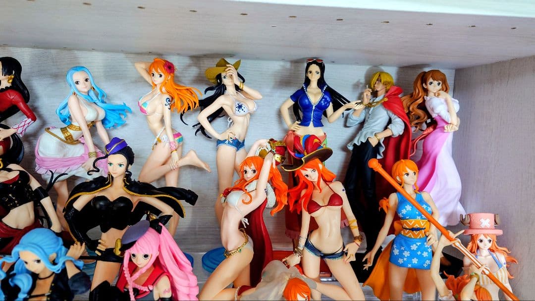 ワンピース フィギュア　フラッグダイヤモンドシップ　グリッター＆グラマラス