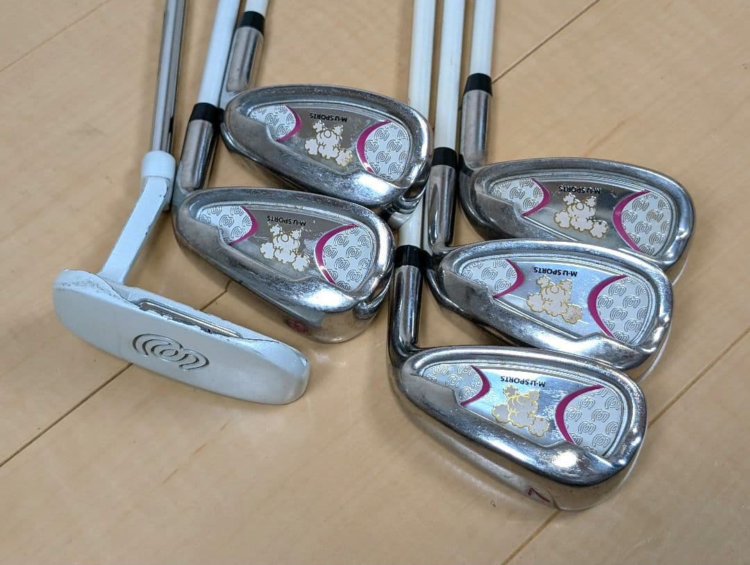M・U SPORTS ゴルフクラブセット レディース 9本セット