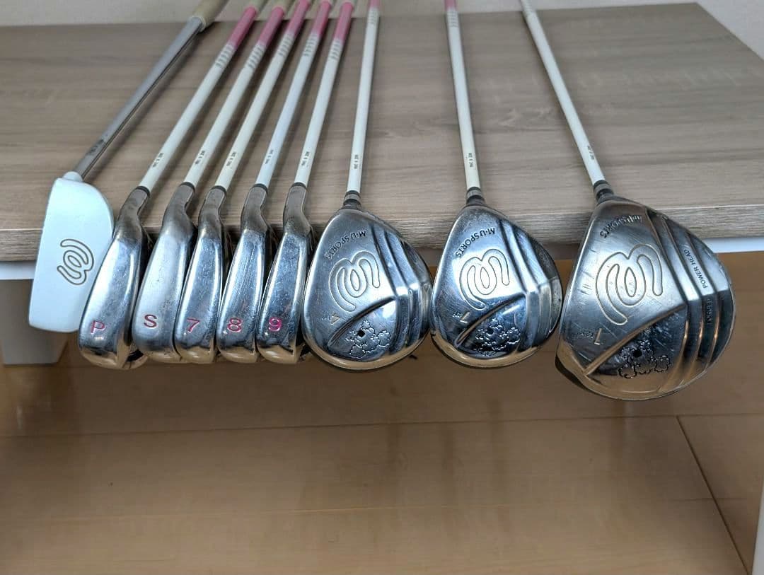 M・U SPORTS ゴルフクラブセット レディース 9本セット