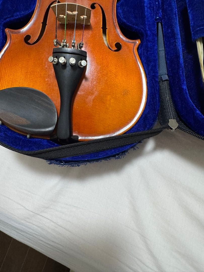 SUZUKI バイオリン 1/2サイズ 1976年製　9月12日まで出品