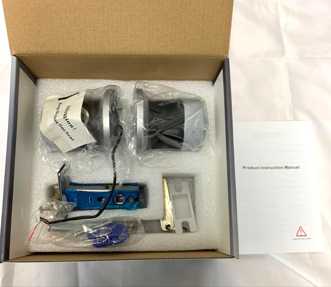 スマートドアロックキーレスエントリードアロック