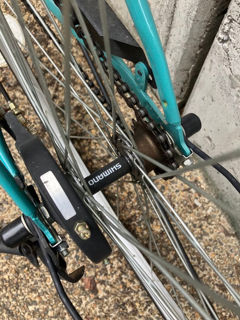 タウンサイクル27インチ　引き渡し限定