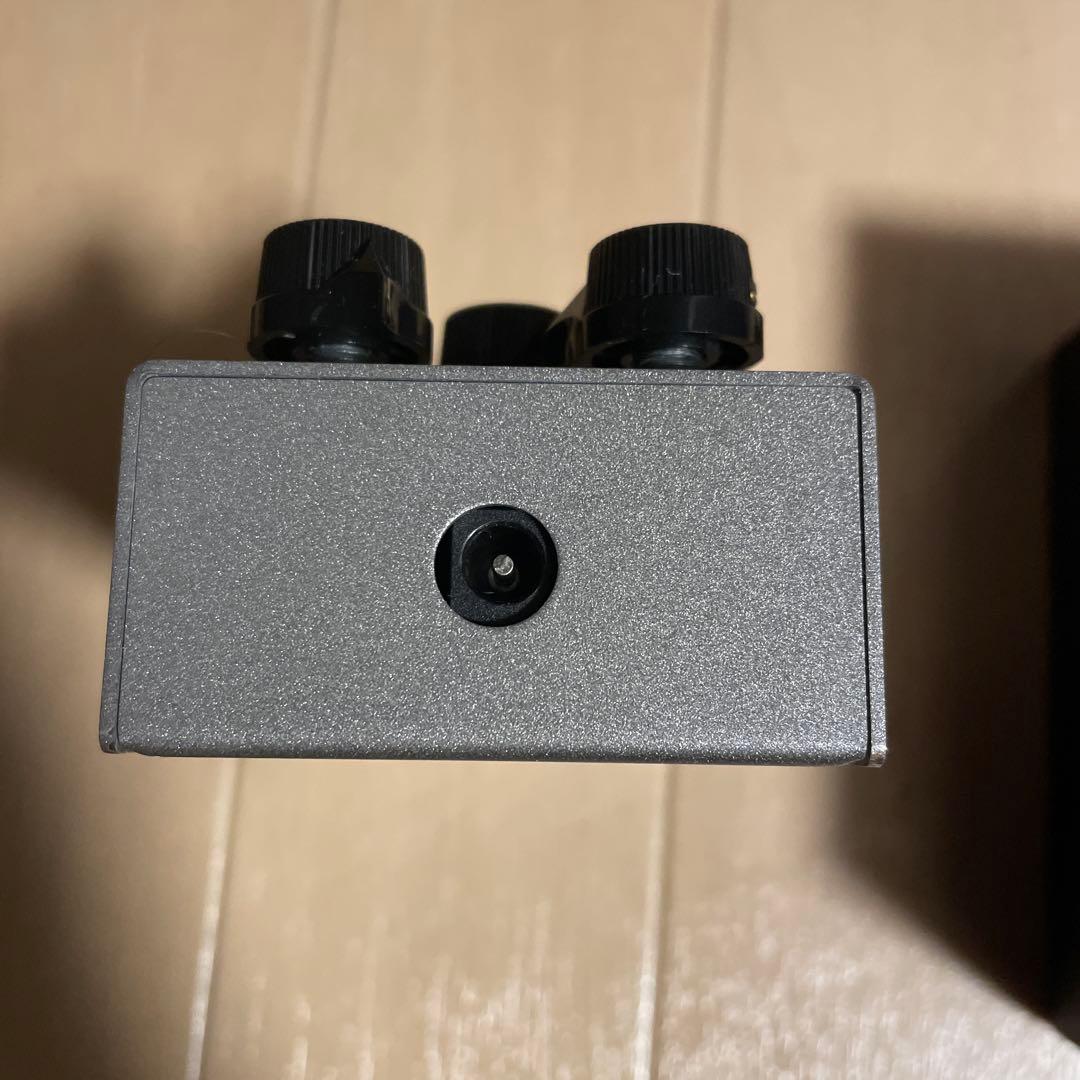 Organic Sounds hades オーバードライブ