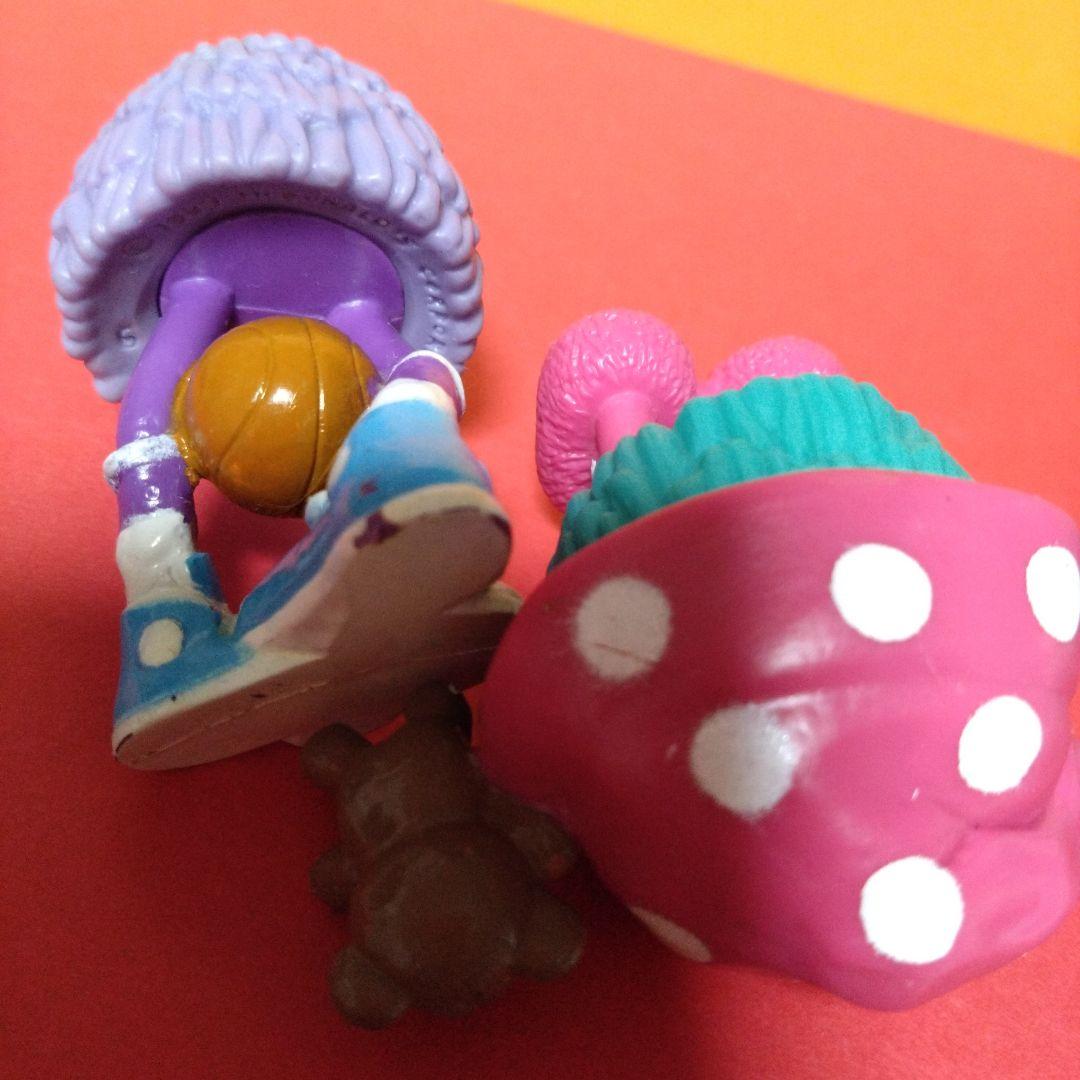 35　マクドナルド　フライキッズ　フライガール　フライガイ　6体　ミールトイ