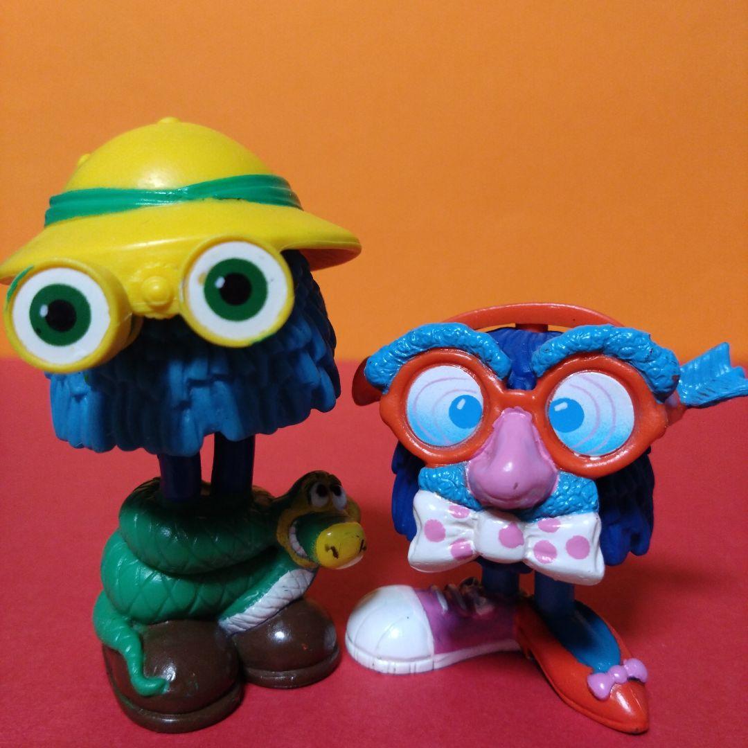 35　マクドナルド　フライキッズ　フライガール　フライガイ　6体　ミールトイ