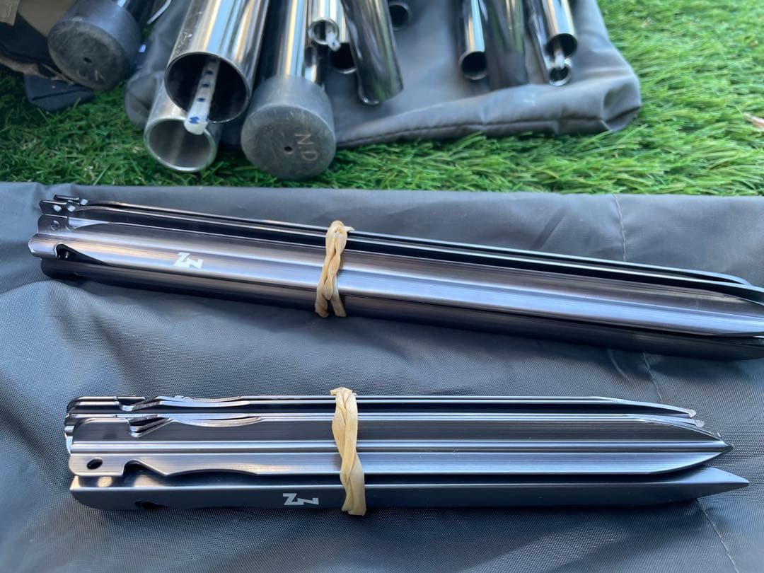 ZANEARTS ゼインアーツ ゼクーM （ポリエステル） インナーテント等付き