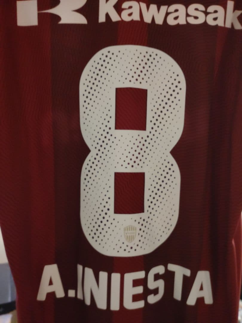 [値下げ]ヴィッセル神戸 アンドレス・イニエスタ ユニフォーム