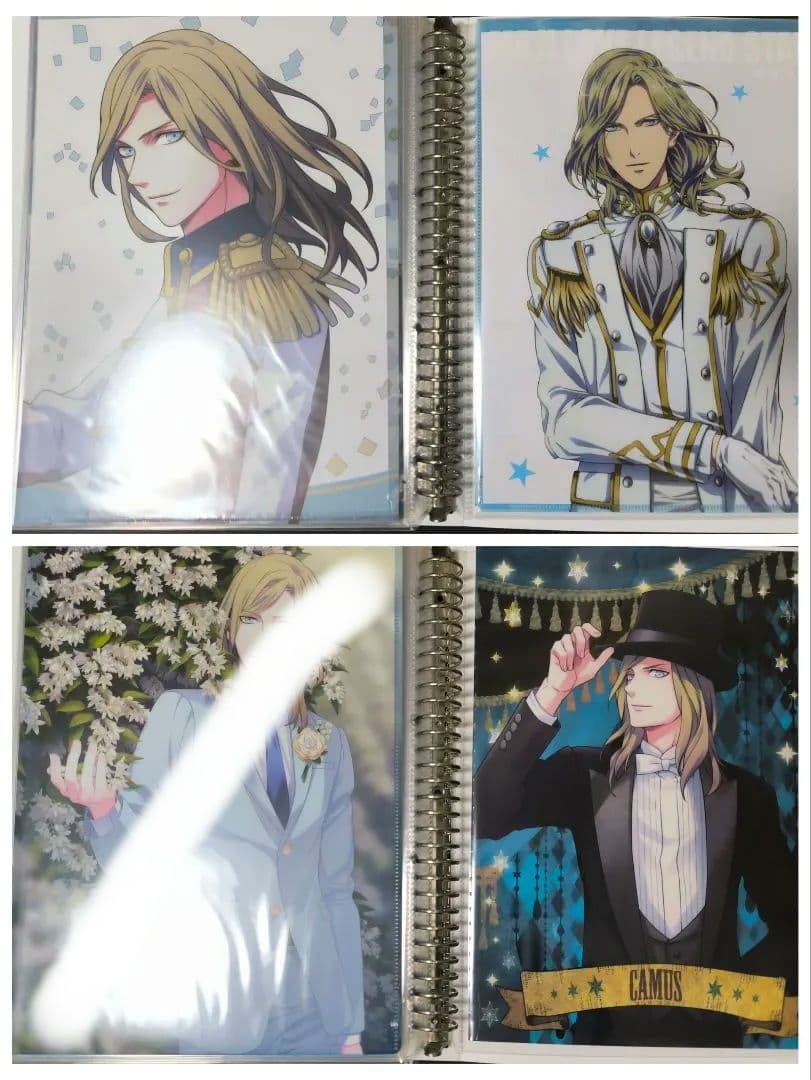 カミュ クリアファイル 34枚セット