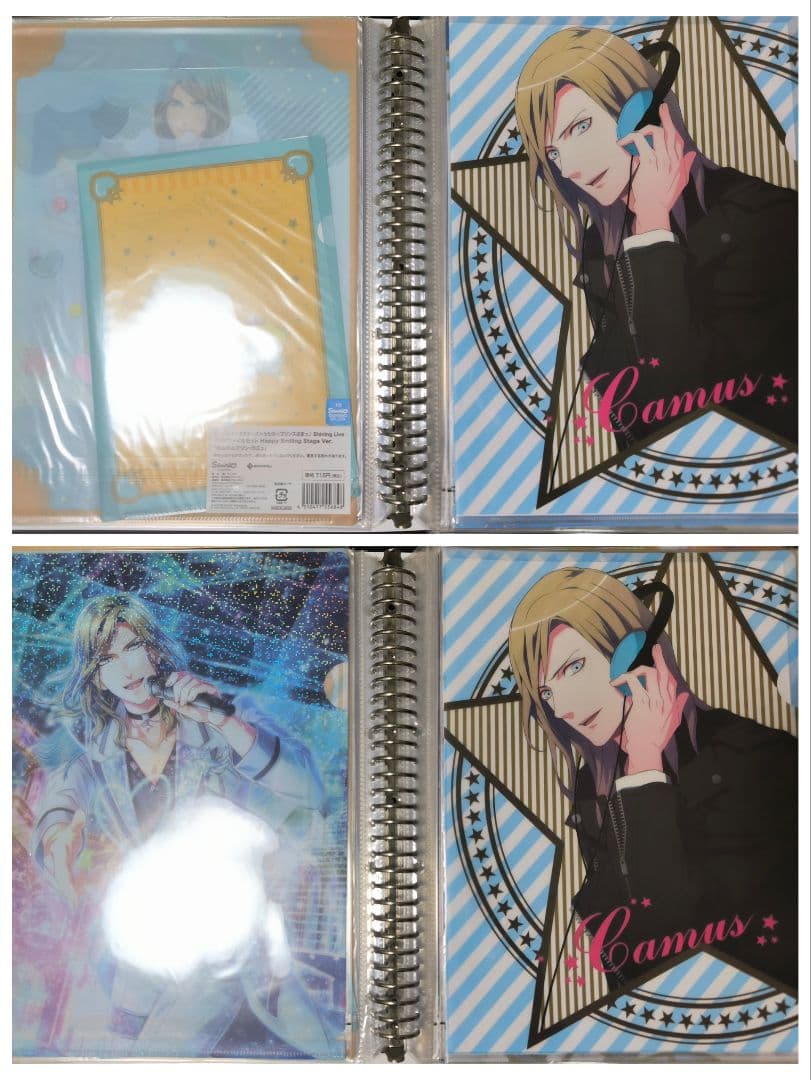 カミュ クリアファイル 34枚セット