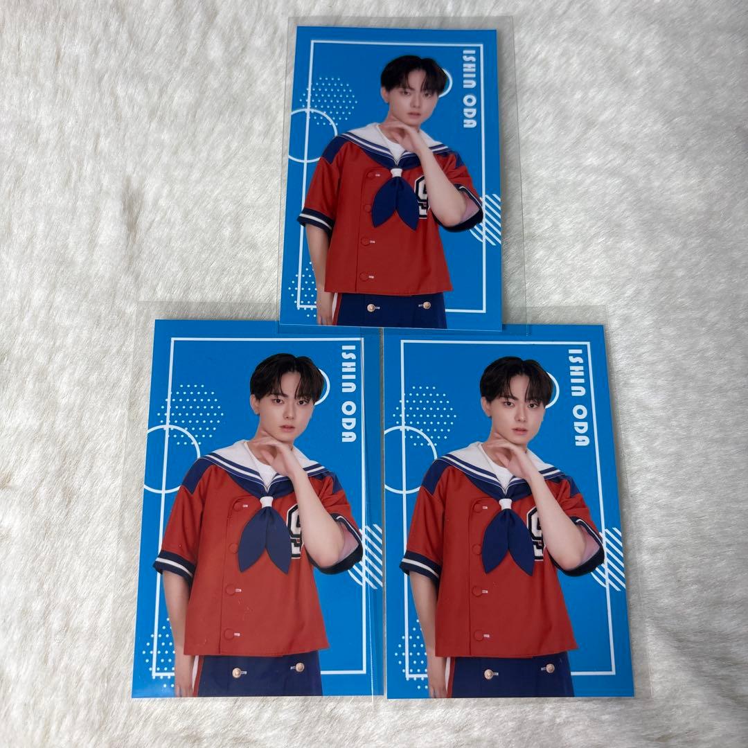 THE SUPER FRUIT スパフル ラッフルくじ 小田惟真