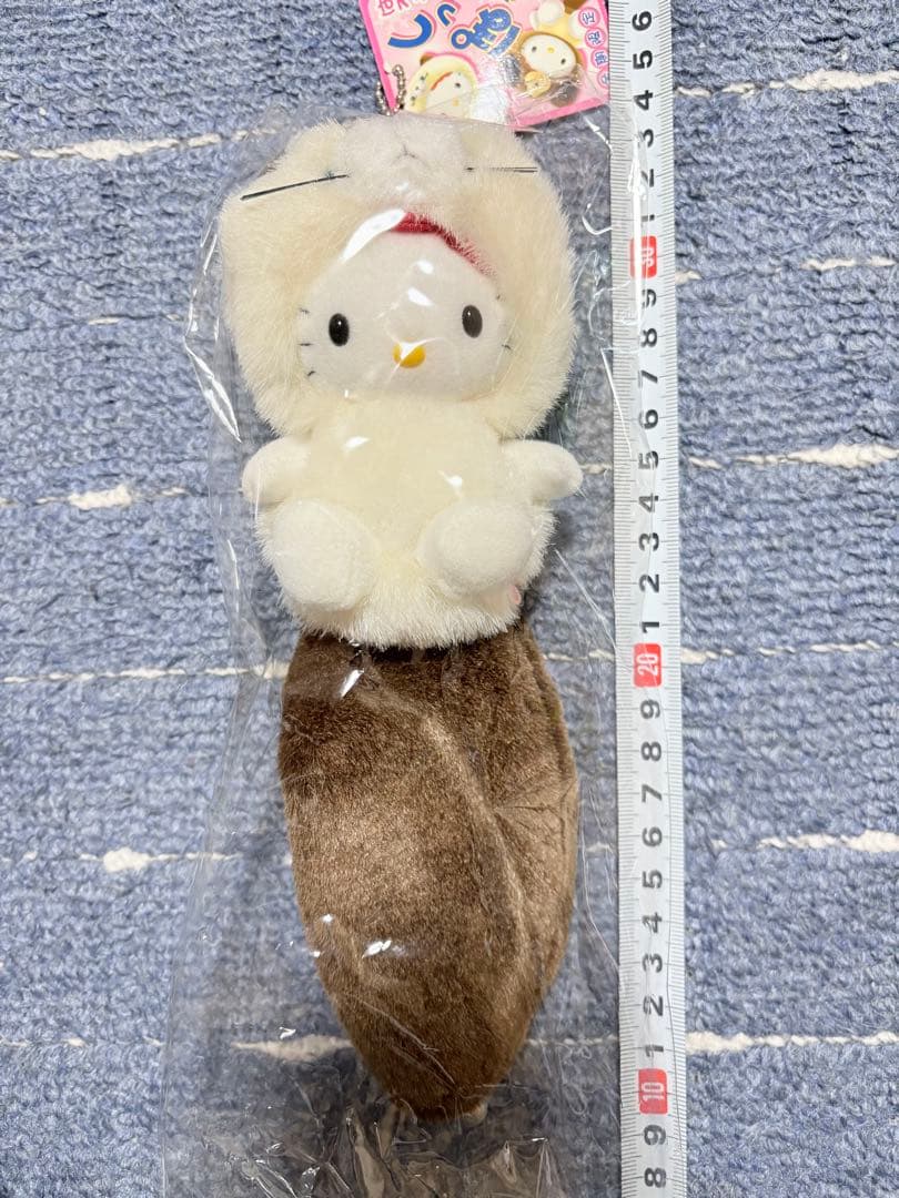 【 被り物シリーズ 】ハローキティ マスコット