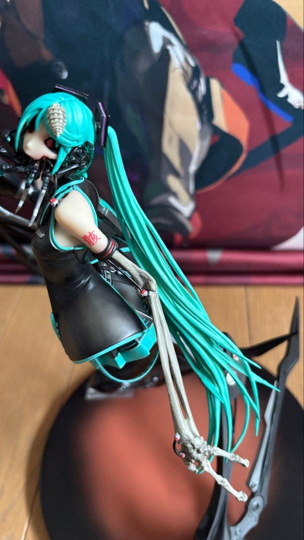 骸音シーエ フィギュア 初音ミク ユニオンクリエイティブ Hdge H エッヂ