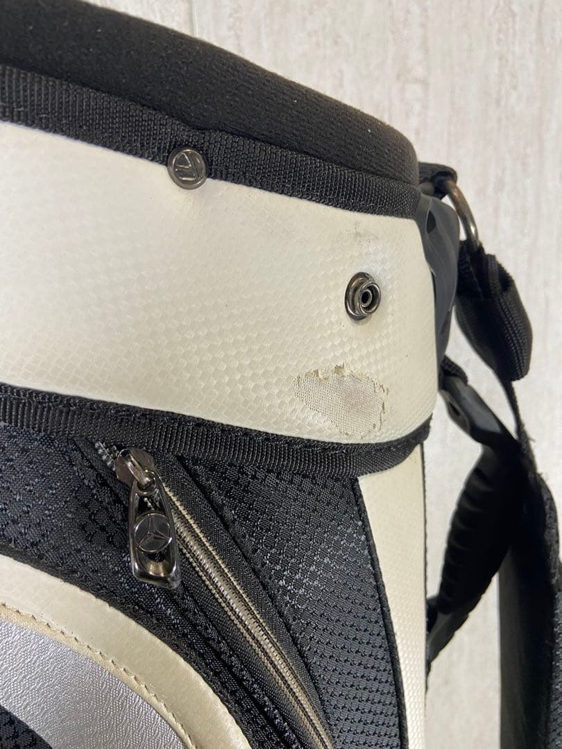 即日発送　メルセデスベンツ×テーラーメイド　コラボ純正セレクションキャディバッグ