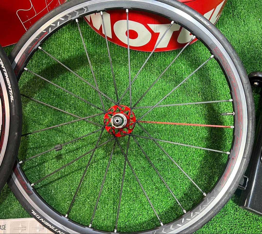 フルクラム FULCRUM レーシングゼロ　コンペティツィオーネ CULT