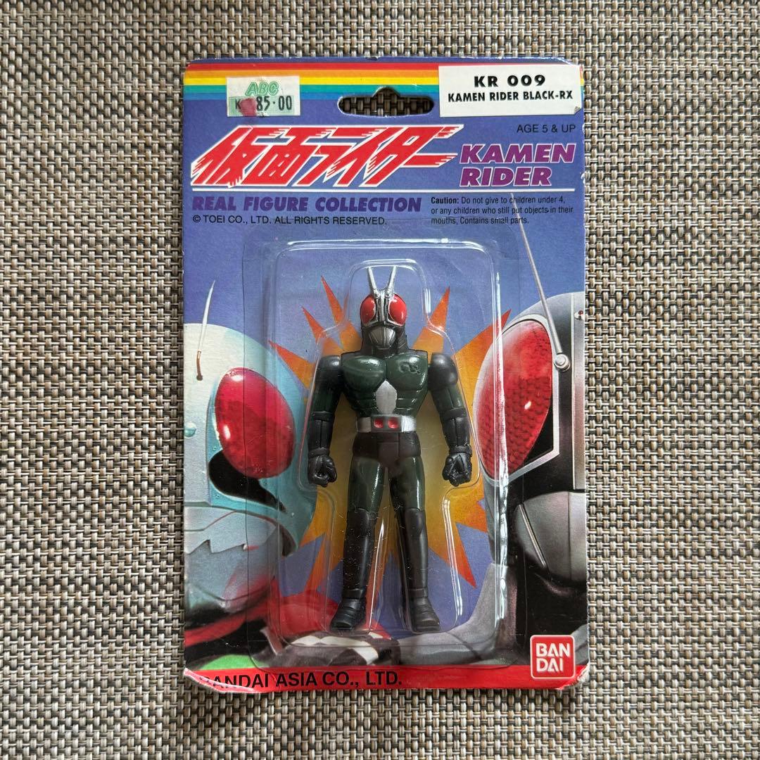 【仮面ライダー リアルフィギュアコレクション】11体セット　バンダイアジア